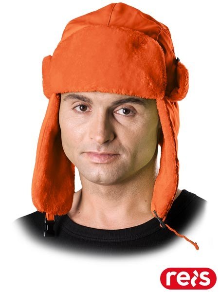 CZAPKA OCIEPLANA OCHRONNA