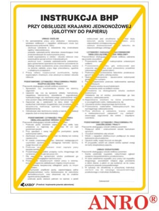 ZNAK BEZPIECZEŃSTWA