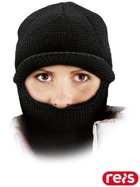 CZAPKA KOMINIARKA Z DASZKIEM