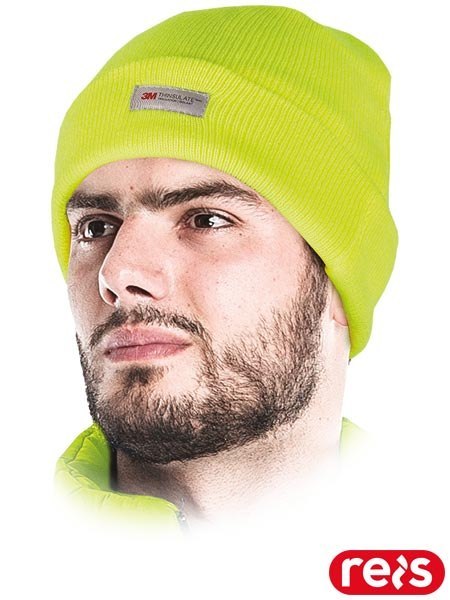 CZAPKA OCHRONNA OCIEPLANA