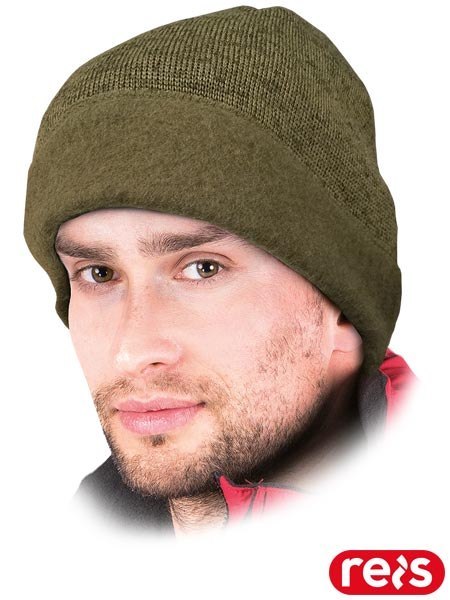 CZAPKA OCHRONNA OCIEPLANA