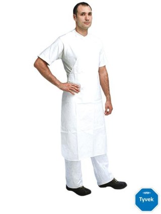 FARTUCH PRZEDNI TYVEK