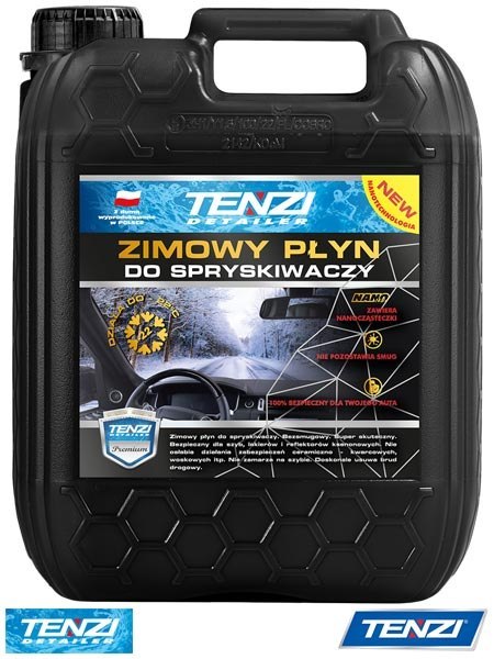 ZIMOWY PŁYN DO SPRYSKIWACZY