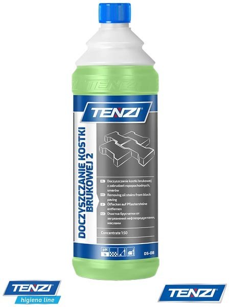 PREPARAT DO CZYSZCZENIA KOSTKI BRUKOWEJ