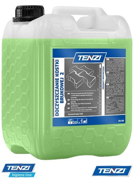 PREPARAT DO CZYSZCZENIA KOSTKI BRUKOWEJ