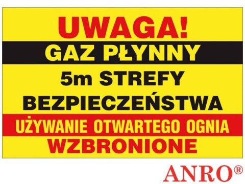 ZNAK BEZPIECZEŃSTWA