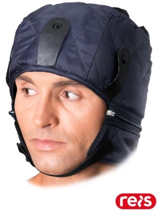 CZAPKA OCIEPLANA OCHRONNA POD HEŁM