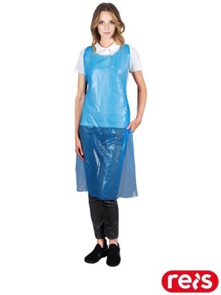 FARTUCH FOLIOWY JEDNORAZOWY