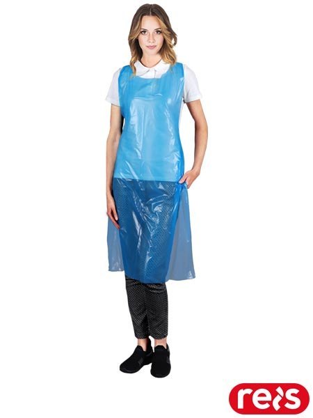 FARTUCH FOLIOWY JEDNORAZOWY