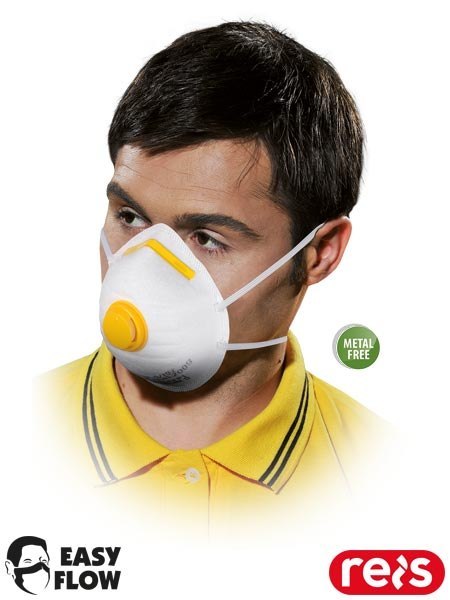 PÓŁMASKA FILTRUJĄCA MAS-F-FFP1V-ZF NR D