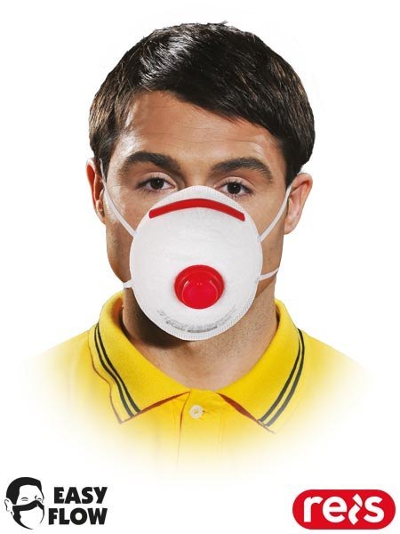 PÓŁMASKA FILTRUJĄCA MAS-F-FFP3V-ZF NR D