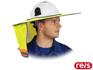 RONDO OCHRONNE DO HEŁMU Z OSŁONĄ KARKU