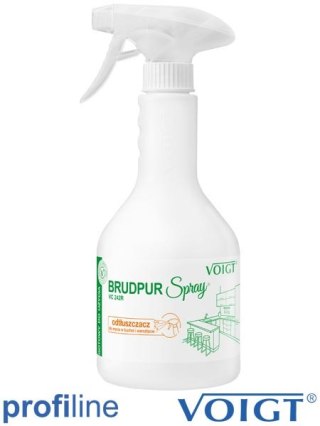 ŚRODEK DO USUWANIA TŁUSTEGO BRUDU