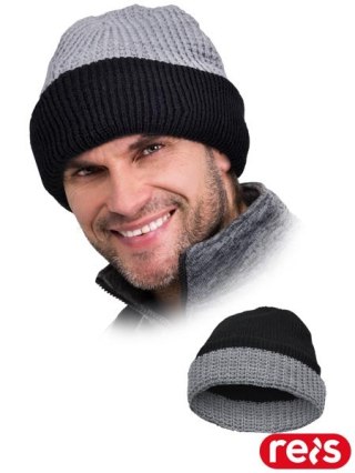 CZAPKA OCHRONNA OCIEPLANA