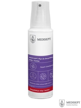 PŁYN DO DEZYNFEKCJI STÓP I BUTÓW 8% VAT