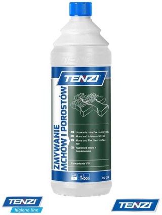 PREPARAT DO USUWANIA ZIELONYCH NALOTÓW