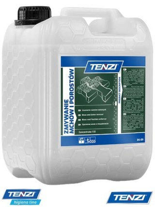 PREPARAT DO USUWANIA ZIELONYCH NALOTÓW