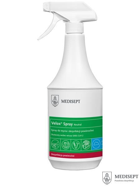 SPRAY DO MYCIA I DEZYNFEKCJI POWIERZCHNI