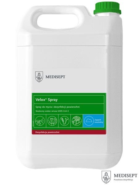 SPRAY DO MYCIA I DEZYNFEKCJI POWIERZCHNI