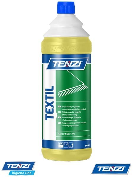 ŚRODEK DO CZYSZCZENIA DYWANÓW I WYKŁADZI