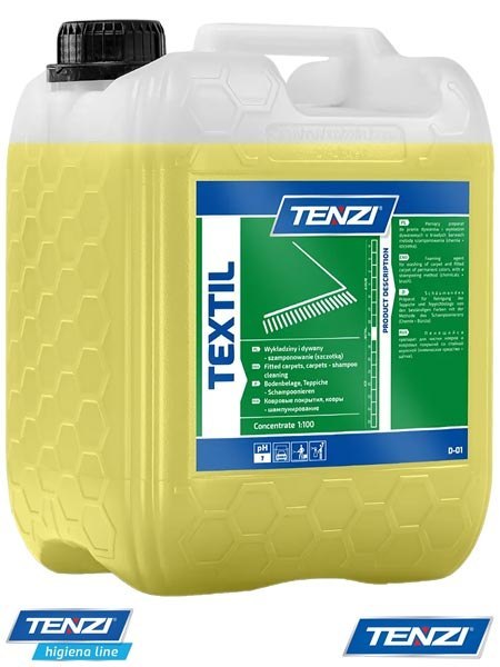 ŚRODEK DO CZYSZCZENIA DYWANÓW I WYKŁADZI