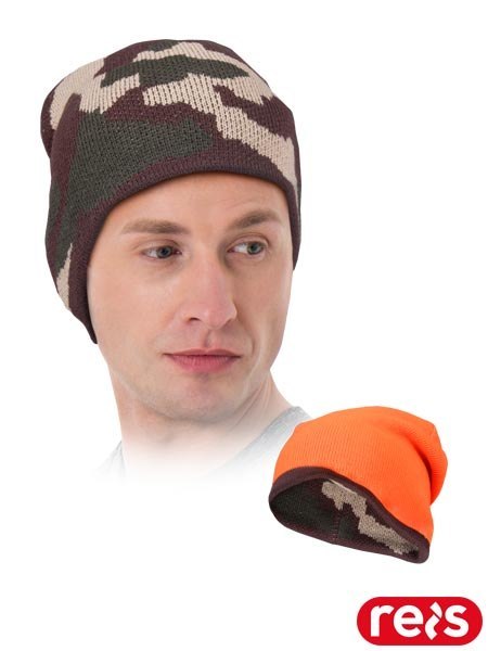 CZAPKA OCHRONNA OCIEPLANA