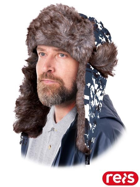 CZAPKA OCIEPLANA OCHRONNA