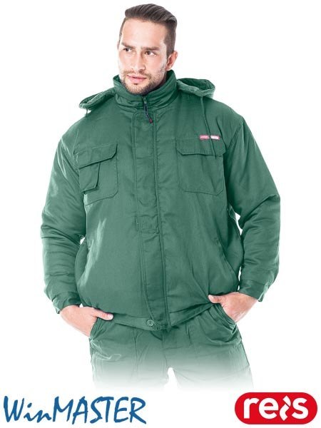 KURTKA OCHRONNA OCIEPLANA