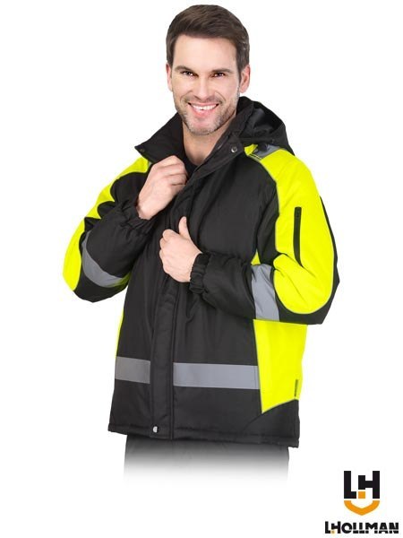 KURTKA OCHRONNA OCIEPLANA