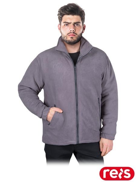 BLUZA OCHRONNA OCIEPLANA Z POLARU