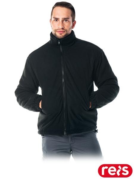 BLUZA OCHRONNA OCIEPLANA Z POLARU