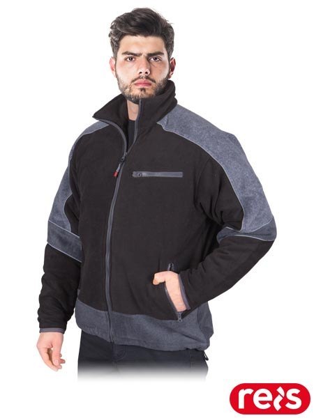 BLUZA OCHRONNA OCIEPLANA Z POLARU