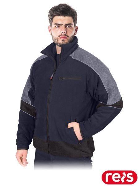 BLUZA OCHRONNA OCIEPLANA Z POLARU