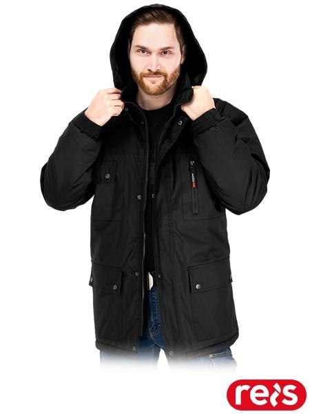 KURTKA OCHRONNA OCIEPLANA