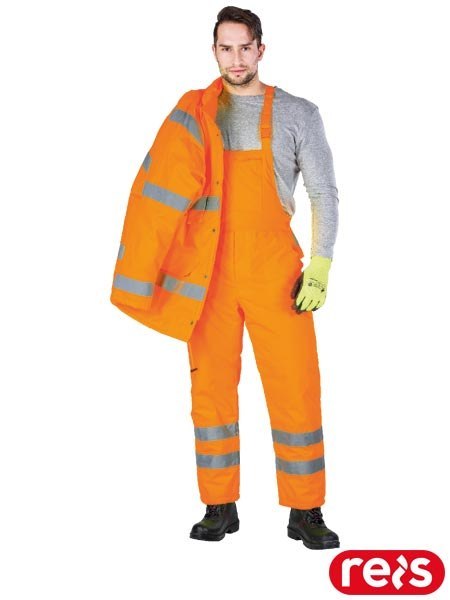 SPODNIE OCHRONNE OGRODNICZKI OCIEPLANE