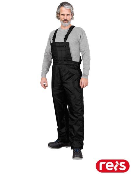 SPODNIE OCHRONNE OGRODNICZKI OCIEPLANE