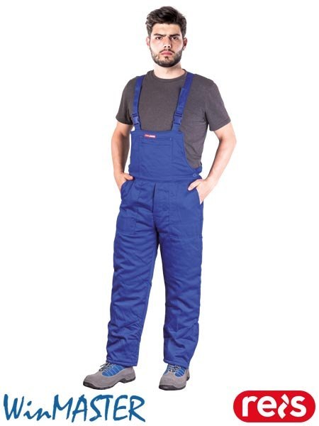 SPODNIE OCHRONNE OGRODNICZKI OCIEPLANE