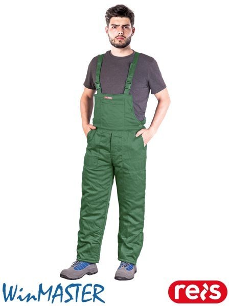 SPODNIE OCHRONNE OGRODNICZKI OCIEPLANE