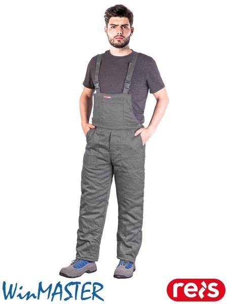 SPODNIE OCHRONNE OGRODNICZKI OCIEPLANE