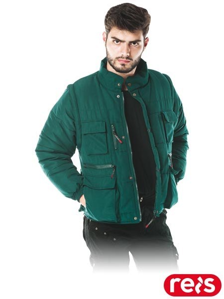 KURTKA OCHRONNA OCIEPLANA