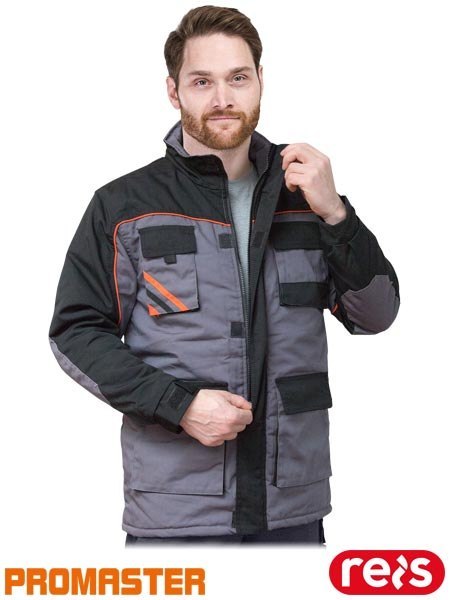 KURTKA OCHRONNA OCIEPLANA