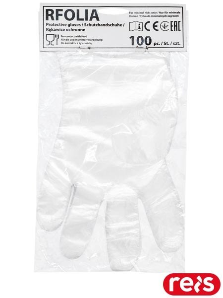 RĘKAWICE FOLIOWE