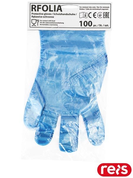 RĘKAWICE FOLIOWE