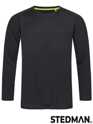 T-SHIRT MĘSKI Z DŁUGIM RĘKAWEM