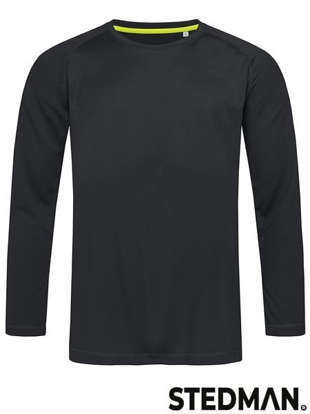 T-SHIRT MĘSKI Z DŁUGIM RĘKAWEM