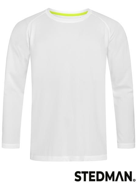 T-SHIRT MĘSKI Z DŁUGIM RĘKAWEM