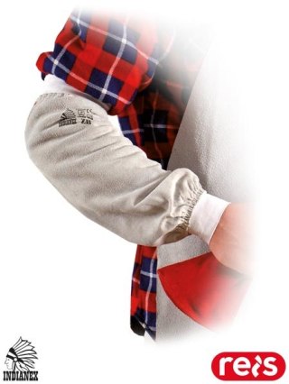 ZARĘKAWEK OCHRONNY SKÓRZANY DLA SPAWACZY