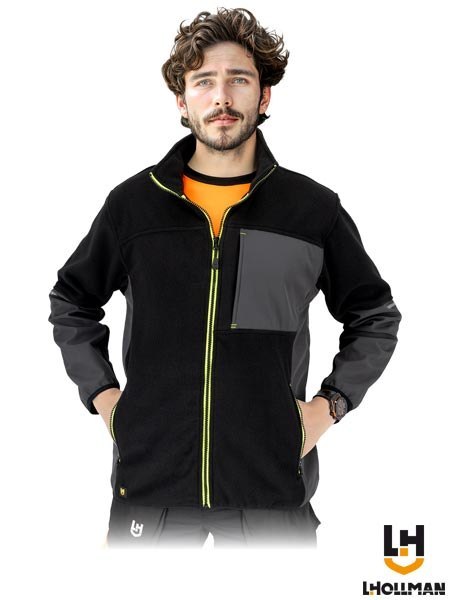 BLUZA OCHRONNA Z POLARU