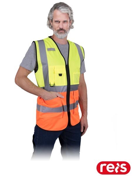 KAMIZELKA OSTRZEGAWCZA