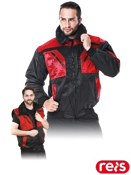 KURTKA OCHRONNA OCIEPLANA